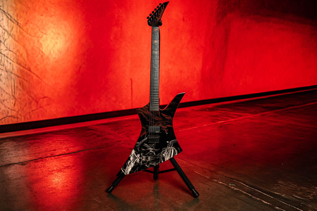 Jackson / X Series Limited Edition Diablo Kelly HT
