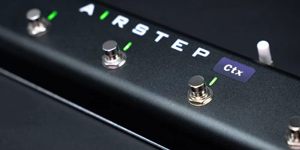 XSONICが、Neural DSPのNano Cortex専用フット・コントローラー“AIRSTEP Ctx Edition”を発売