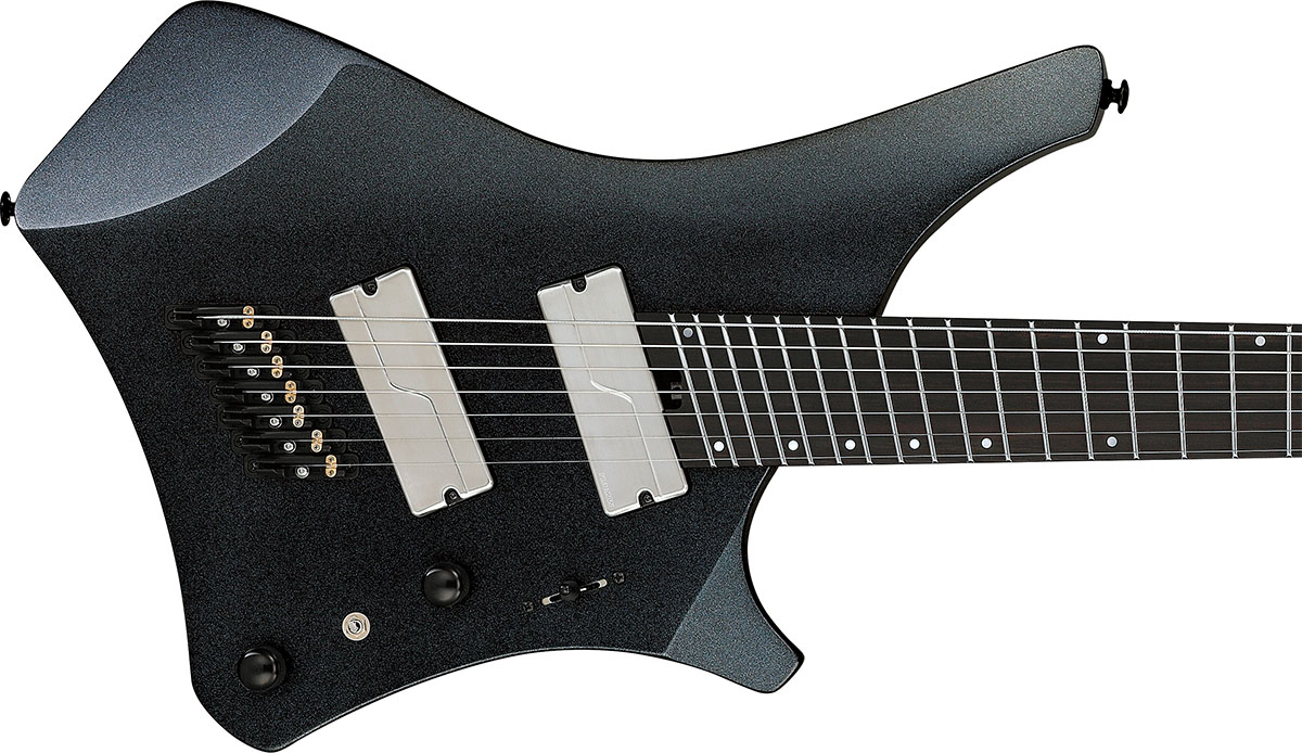 Ibanez A527-IPT(Iron Pewter)/ ボディ