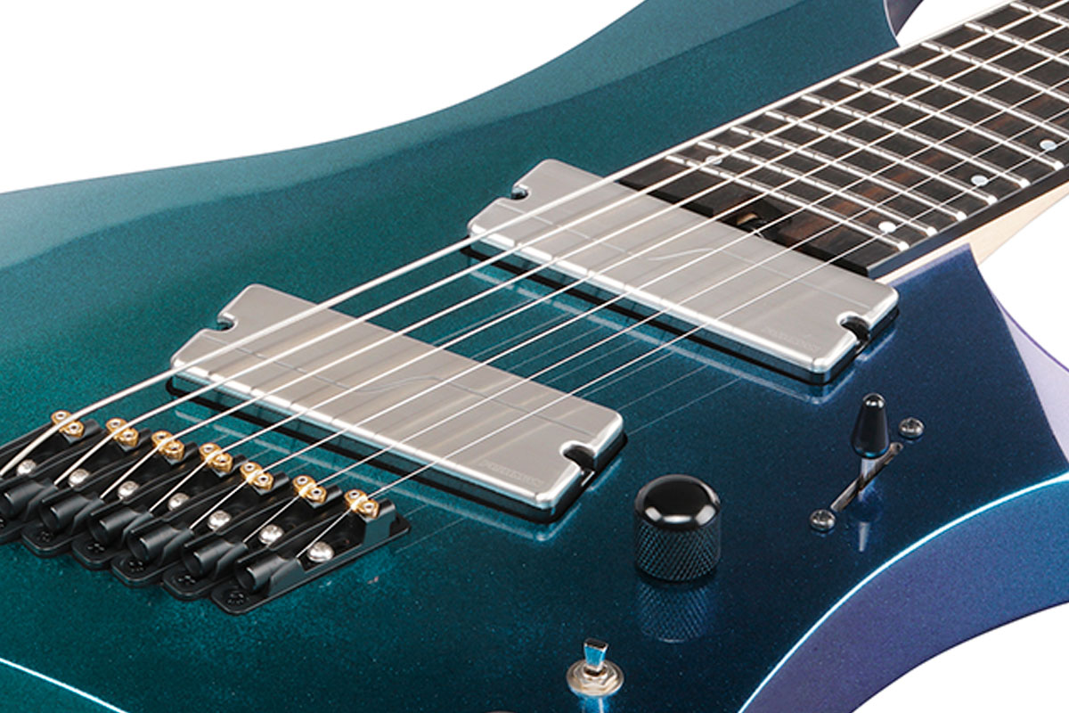 Ibanez A527-NSH(Nebula Shift)※SPOTモデル / Fishman Fluence Modern Humbucker