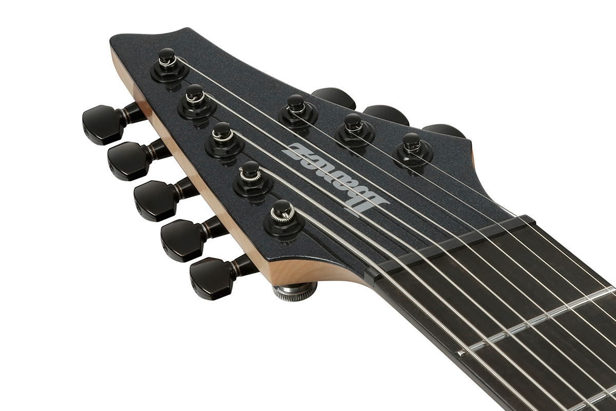Ibanez A528-IPT(Iron Pewter)/ ヘッドストック
