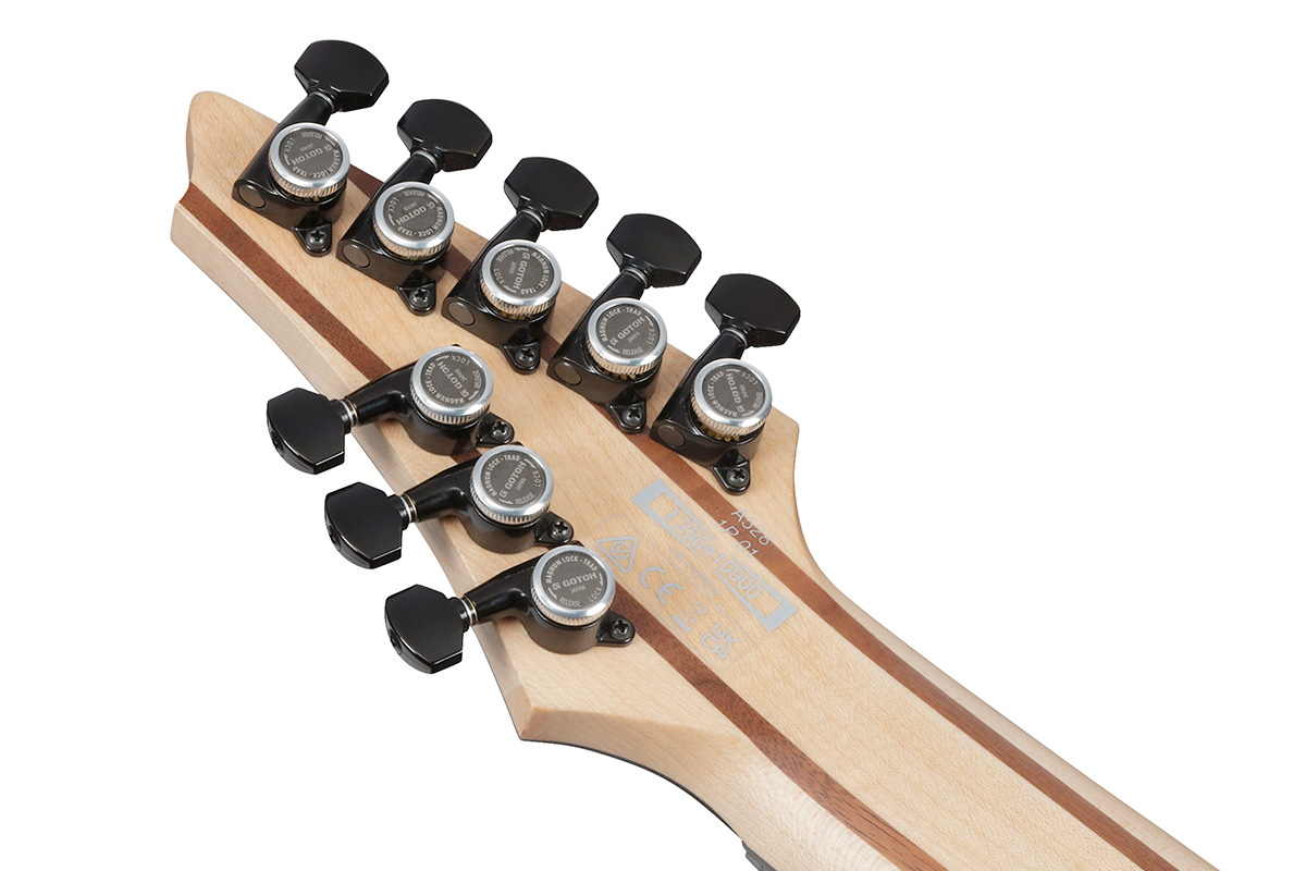 Ibanez A528-IPT(Iron Pewter)/ Gotoh製 MG-T ロッキング・マシンヘッド