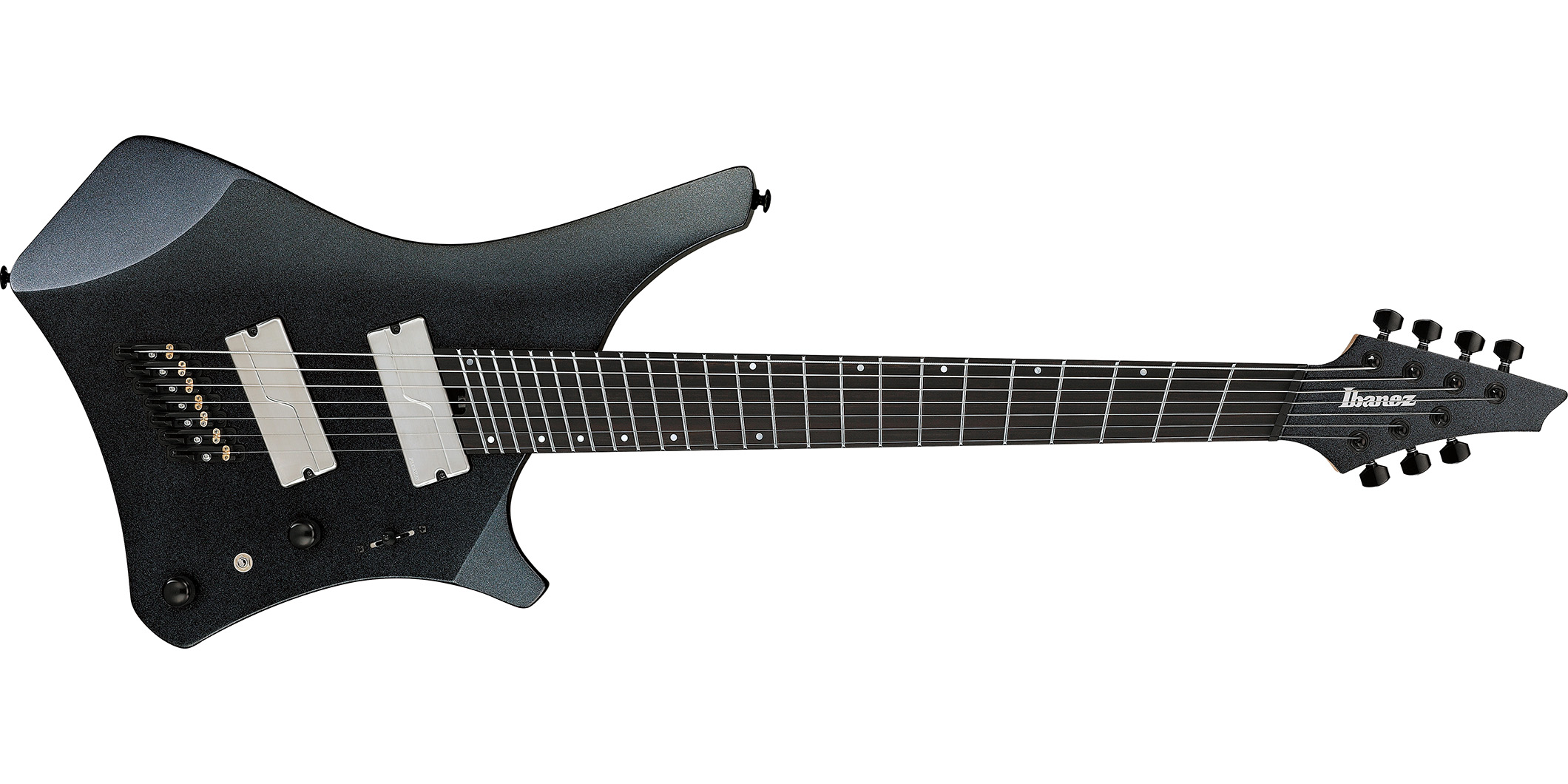Ibanez、完全新規シェイプを採用した“ALPHA”シリーズよりSPOTモデルを含む4種を発表
