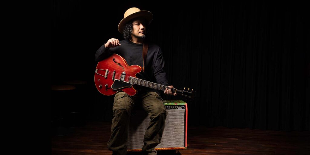 大柴広己インタビュー　新作『JUNK HOPE』に見る“ギタリスト”としての個性の確立