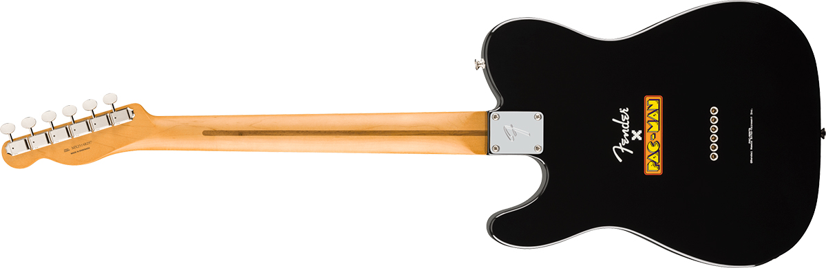 Fender / Limited Edition PAC-MAN Player Ⅱ Telecaster(背面)