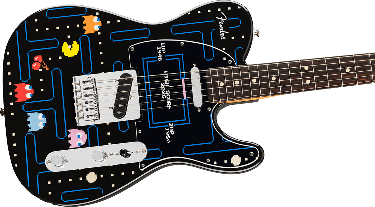 Fender / Limited Edition PAC-MAN Player II Telecaster(ボディ)