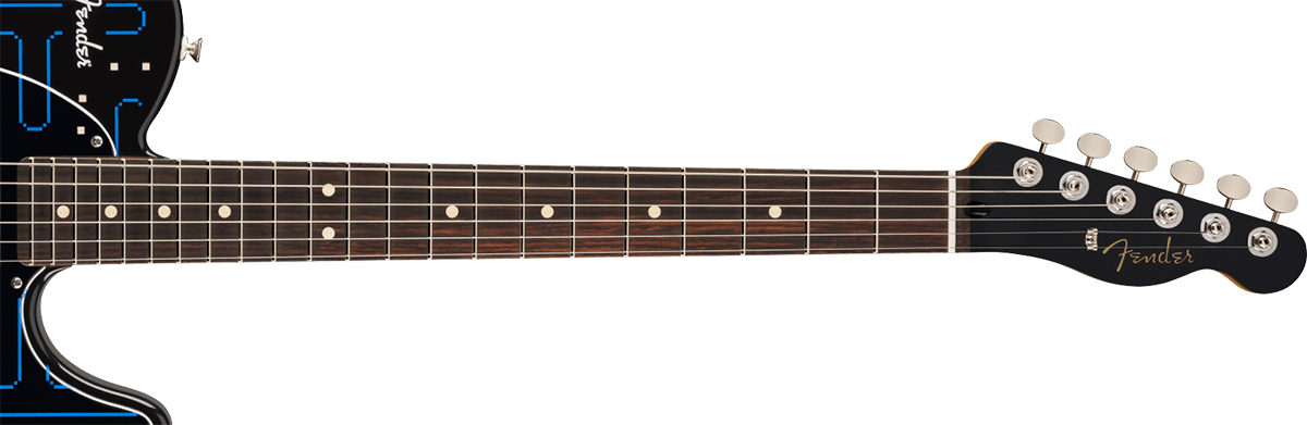 Fender / Limited Edition PAC-MAN Player II Telecaster(指板・フレット)