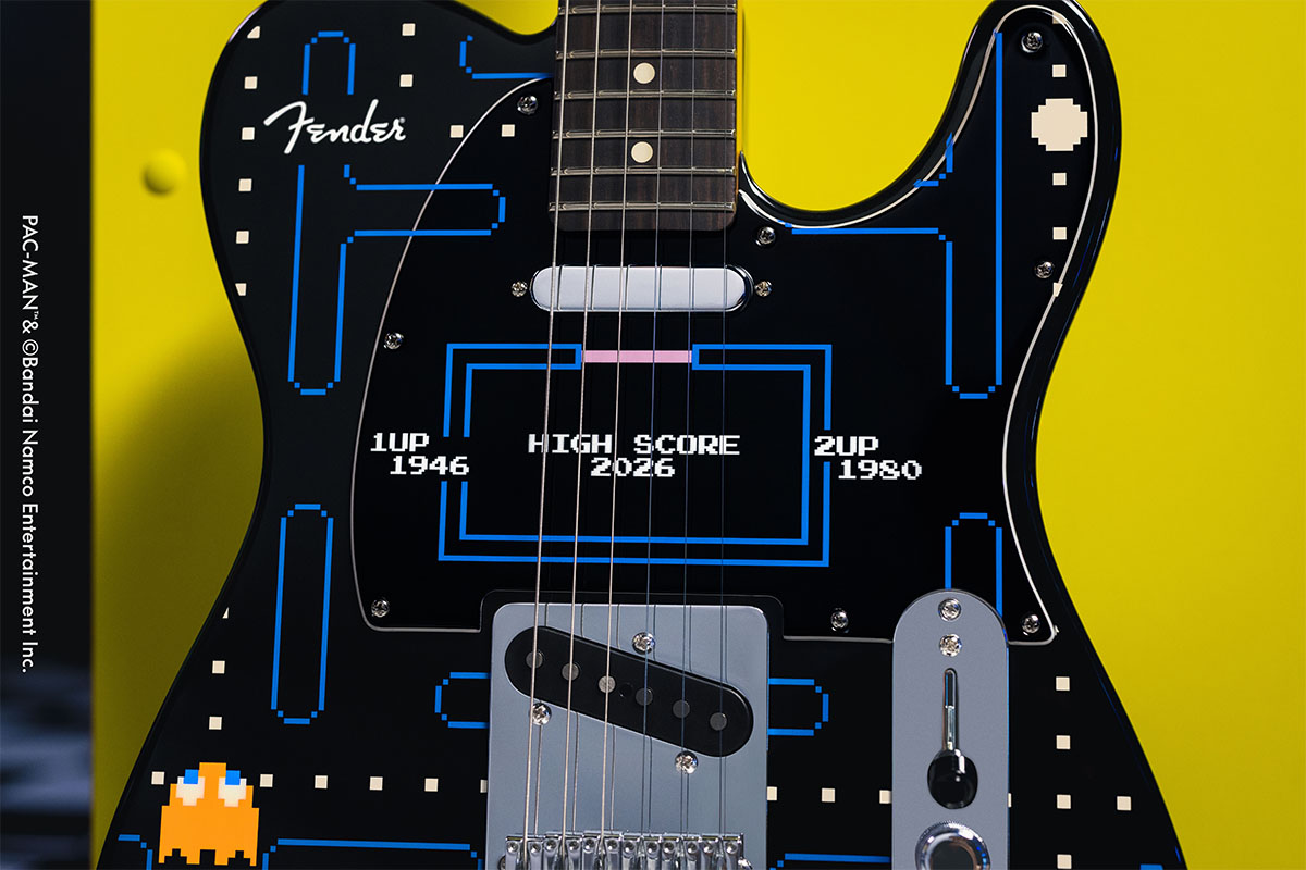 Fender / Limited Edition PAC-MAN Player II Telecaster(ピックアップ)