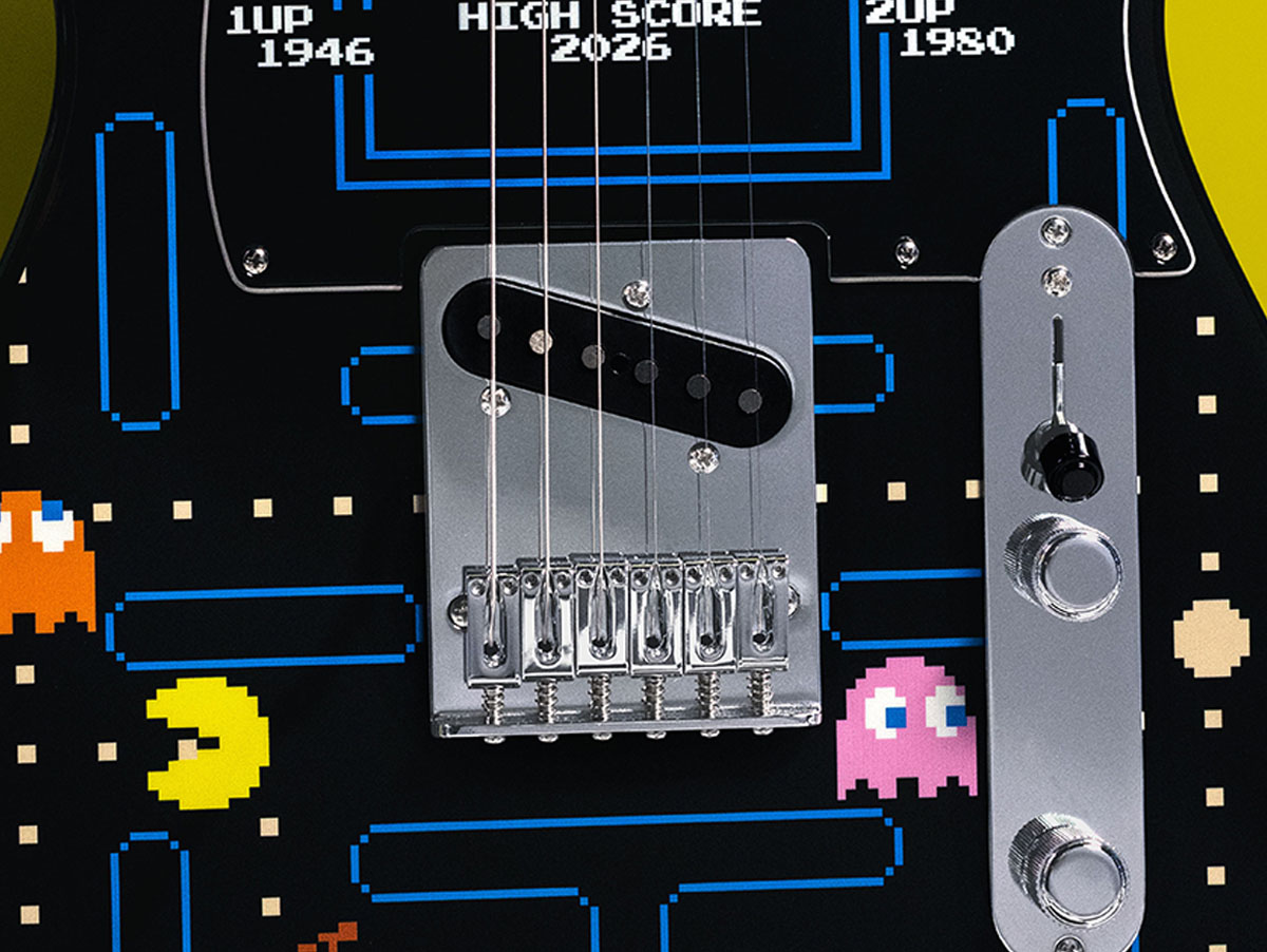 Fender / Limited Edition PAC-MAN Player II Telecaster(ブリッジ)
