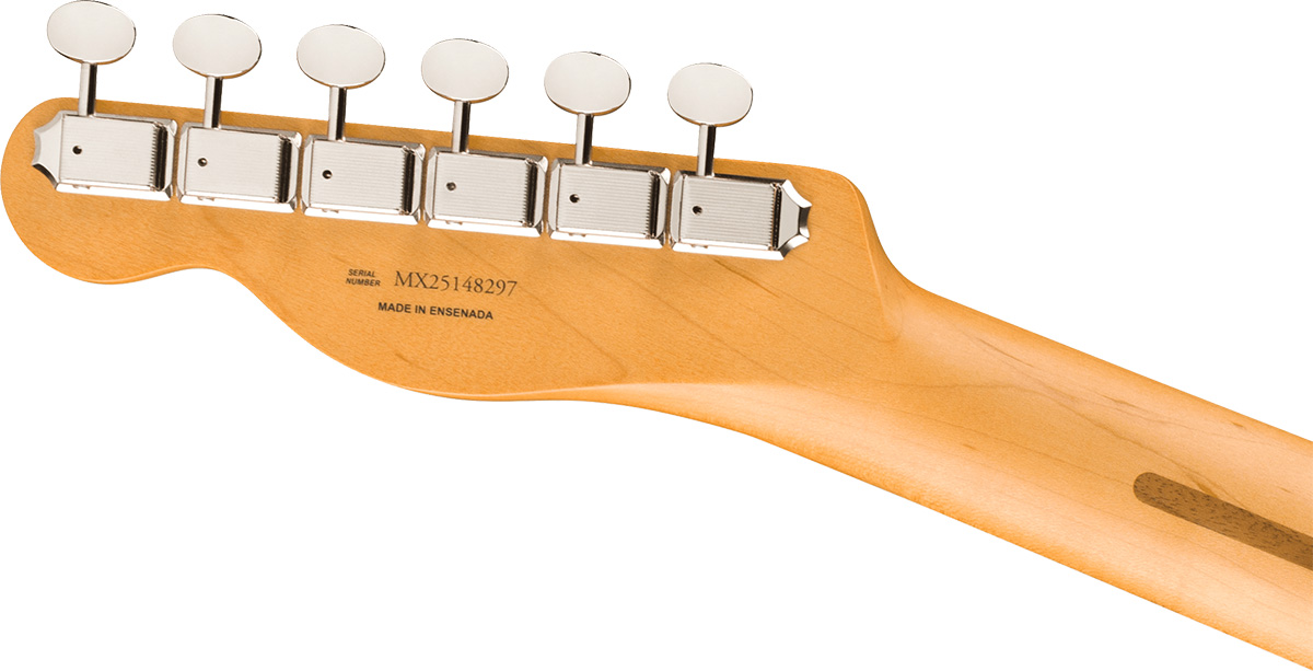 Fender / Limited Edition PAC-MAN Player II Telecaster(チューニング・マシン)
