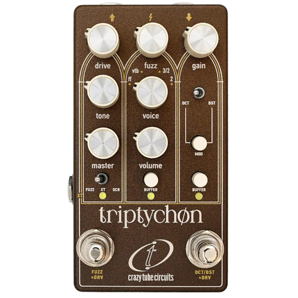 Crazy Tube Circuits/Triptychon