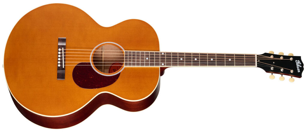 Gibson／J-185 Century 12-Fret（Vintage Amber）