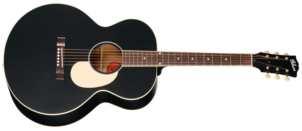 Gibson／J-185 Century 12-Fret（Ebony）