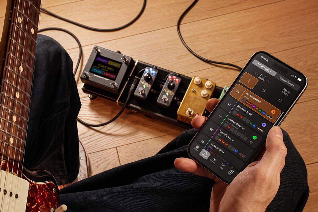 IK Multimedia / TONEX ONE+