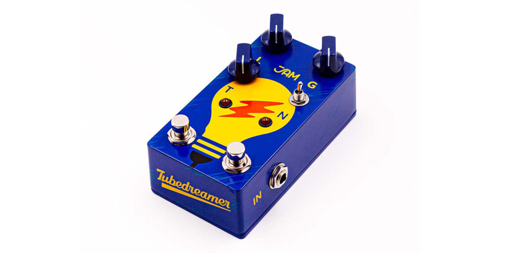 JAM Pedalsより、Tubedreamerを進化させたオーバードライブ・ペダルが登場