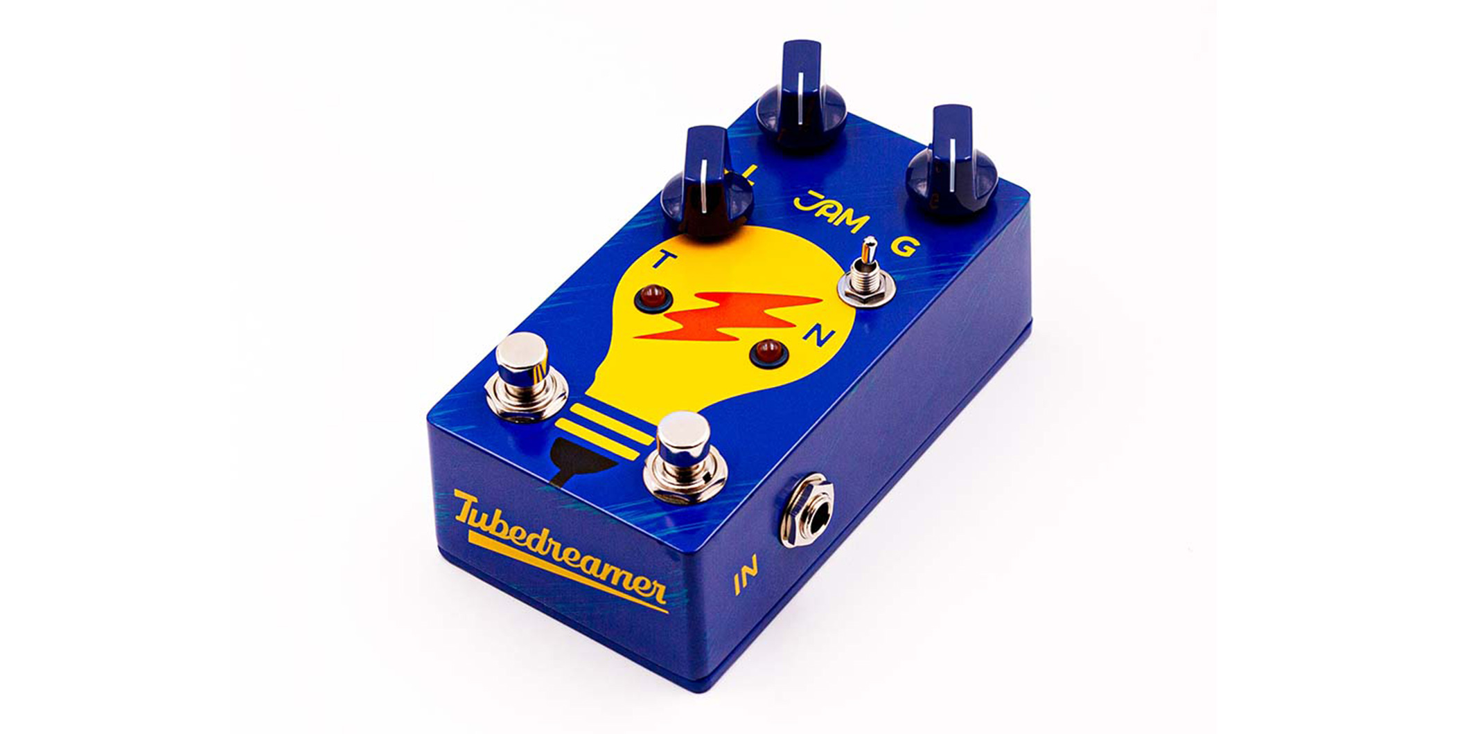 JAM Pedalsより、Tubedreamerを進化させたオーバードライブ・ペダルが登場