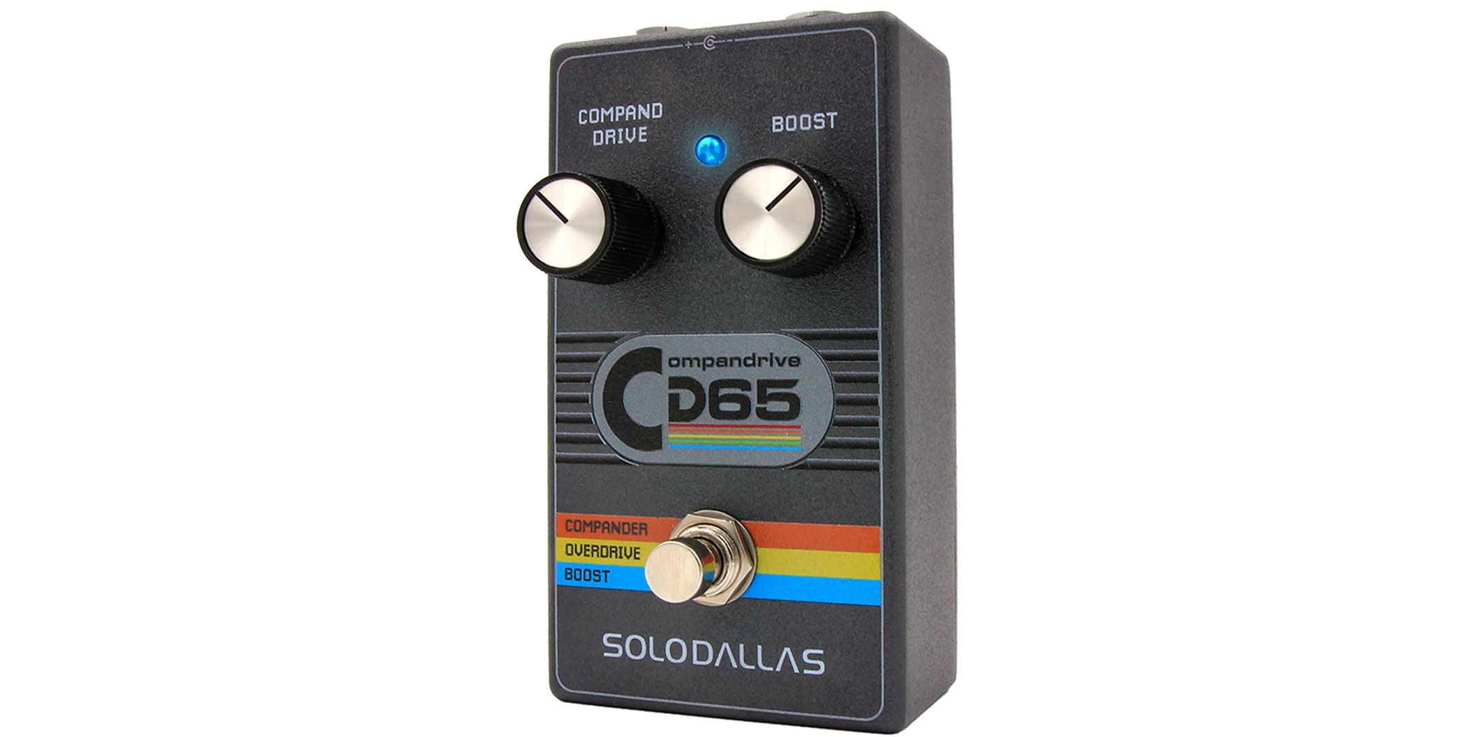 SoloDallasが、スタジオ品質のブースト＆コンプレッサー・ペダル“CompanDrive 65”をリリース