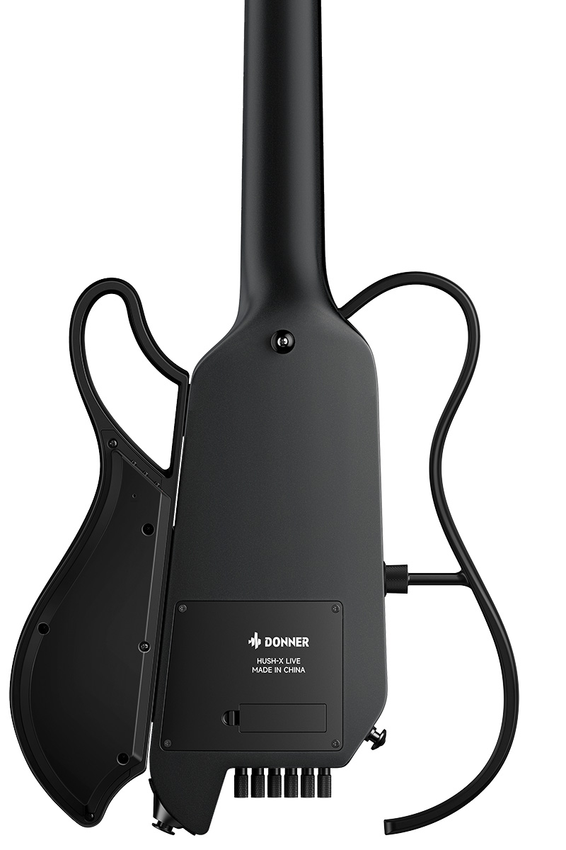 Donner / HUSH X LIVE(背面)