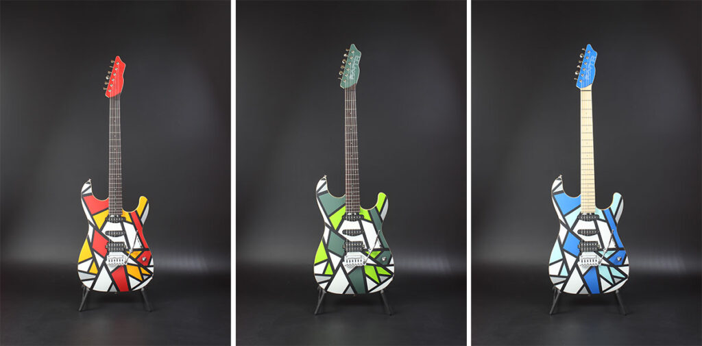 SAITO GUITARS / KORG Import Divisionオーダー・モデル