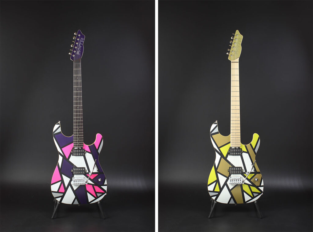 SAITO GUITARS / KORG Import Divisionオーダー・モデル