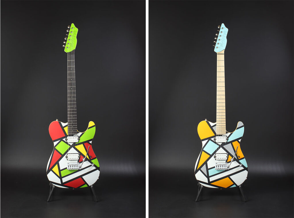 SAITO GUITARS / KORG Import Divisionオーダー・モデル