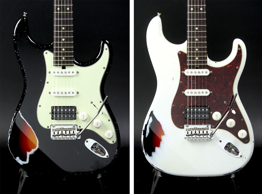 SAITO GUITARS / KORG Import Divisionオーダー・モデル