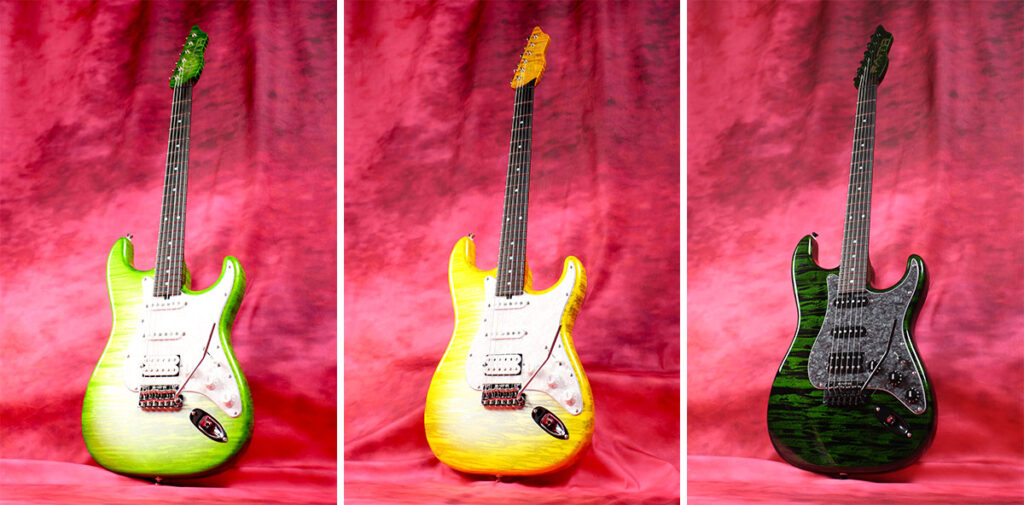 SAITO GUITARS / KORG Import Divisionオーダー・モデル