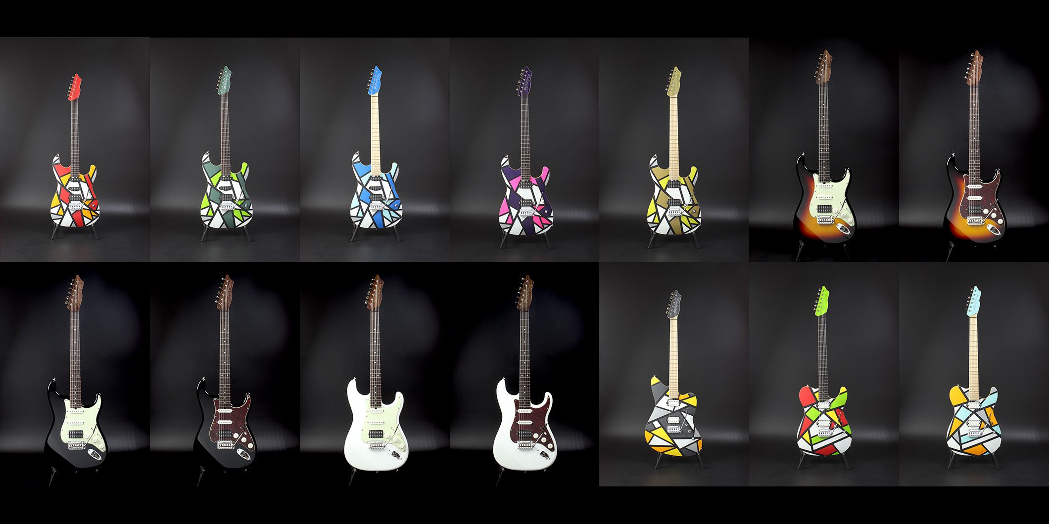 SAITO GUITARSから、KORG Import Divisionオーダー・モデルが登場