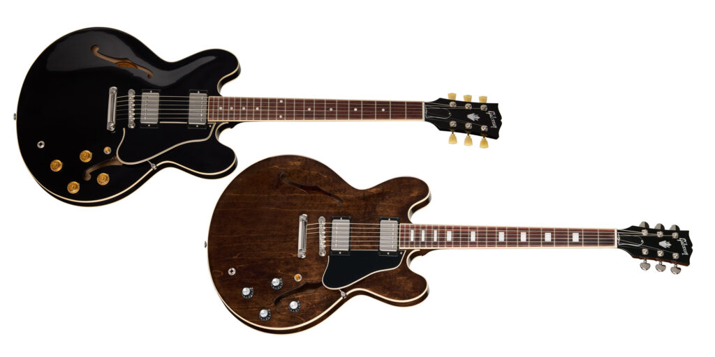 Gibson（ギブソン）/ ES-335 50s、ES-335 60s
