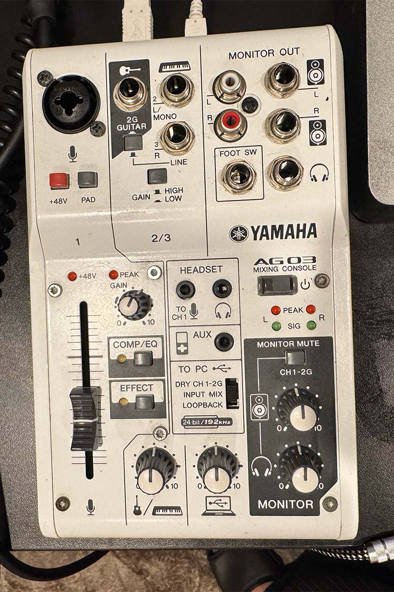 Yamaha / AG03