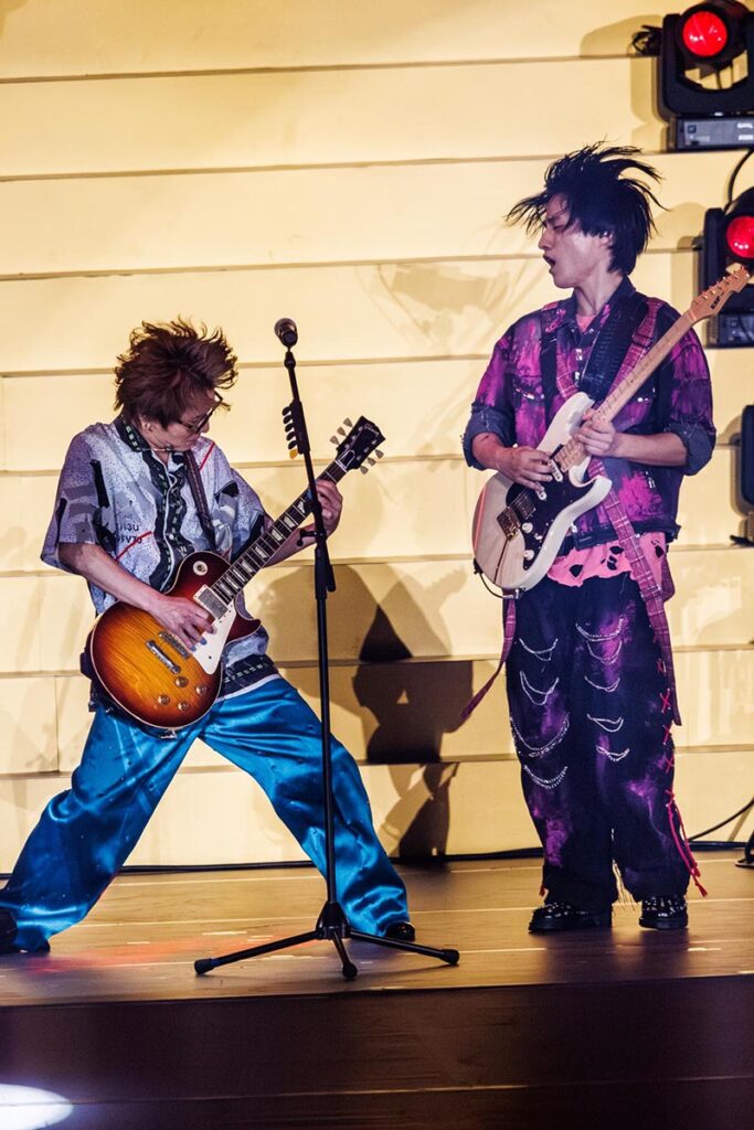 安田章大&鈴木悠仁