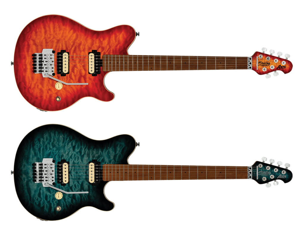 Sterling by Music Man / Axis AX50 Quilted Maple