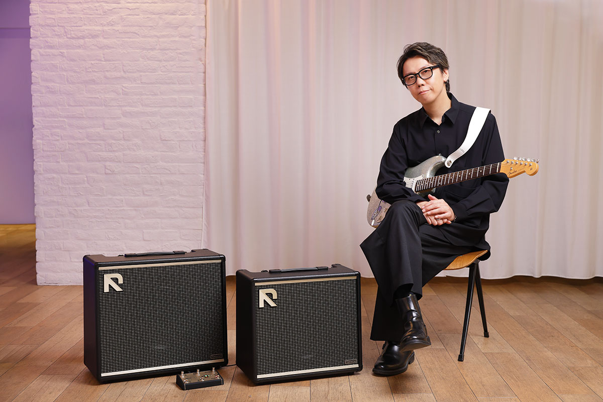 Positive Grid REACTORと黒田晃年