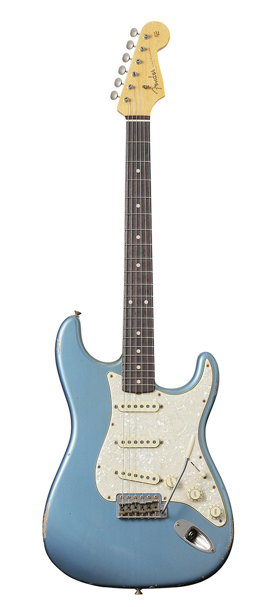 Fender Custom Shop / Todd Krause Masterbuilt 1960 Stratocaster Relic(前面)