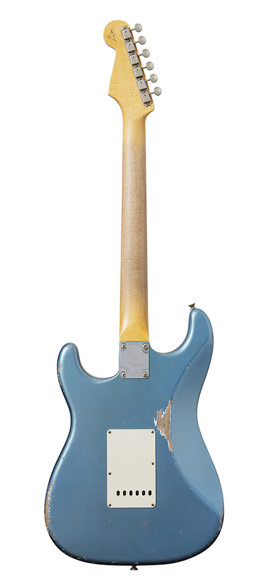 Fender Custom Shop / Todd Krause Masterbuilt 1960 Stratocaster Relic(背面)