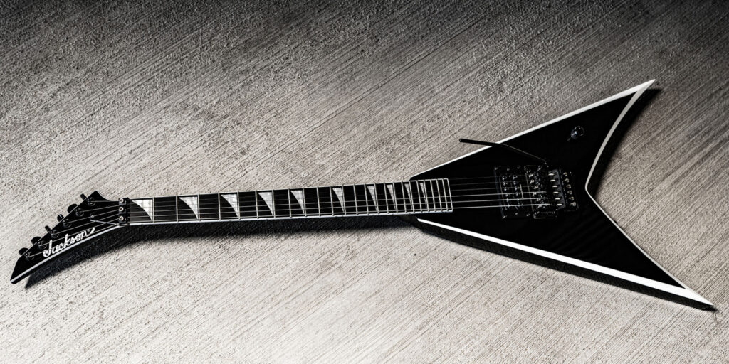 ジャクソン、リンプ・ビズキットのウェス・ボーランド初シグネチャー・モデル“Pro Series Signature Wes Borland King V KV”をリリース