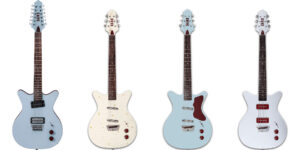 ダンエレクトロ/Dan O. Cool Guitars、Dan O. Cool Guitars 12 Strings、Dan O. Mano Guitars、Golden 50’s Guitars