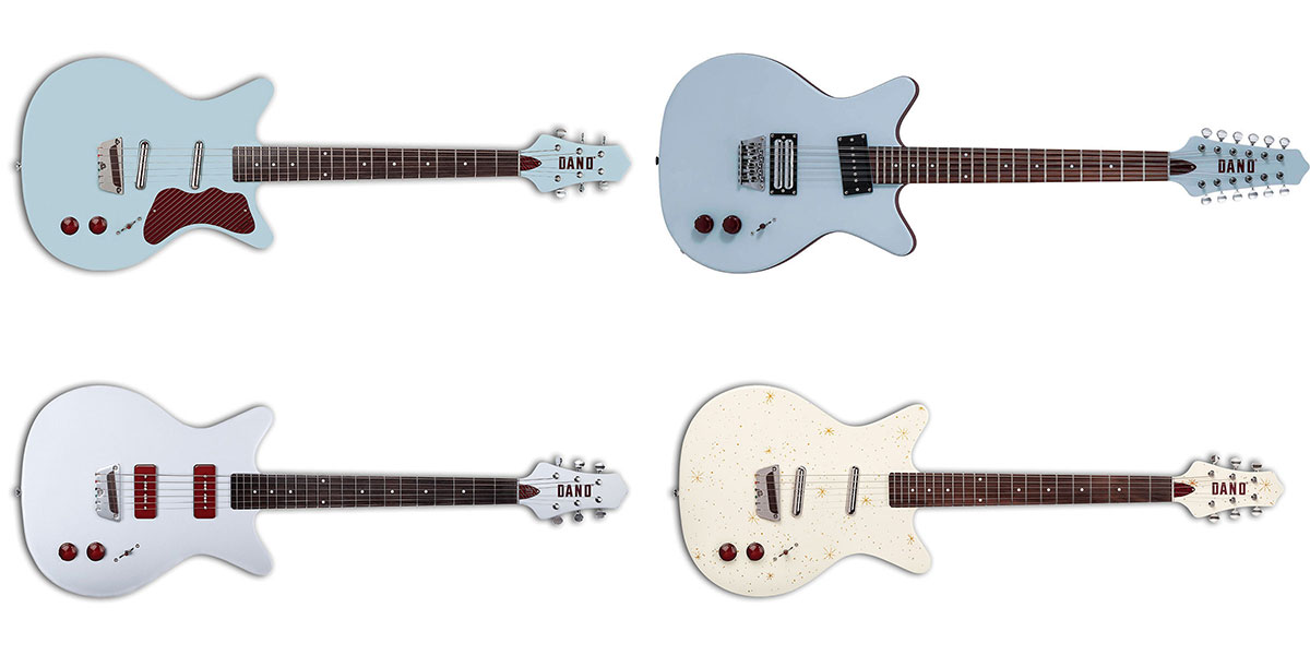 Danelectro / Dan O. Cool Guitars、Dan O. Cool Guitars 12 Strings、Dan O. Mano Guitars、Golden 50’s Guitars