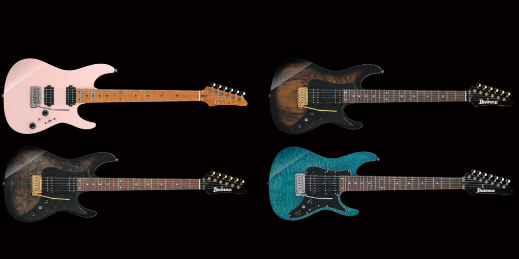 Ibanezより、“AZ”と“AZ Premium”の新カラー＆SPOTモデル4機種が登場