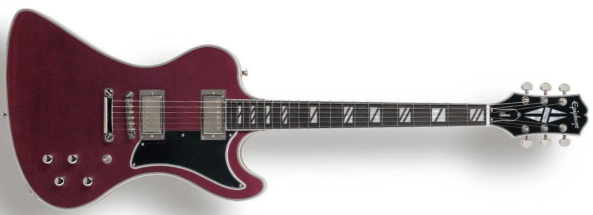 EPIPHONE／FUTURA RD CUSTOM（前面）
