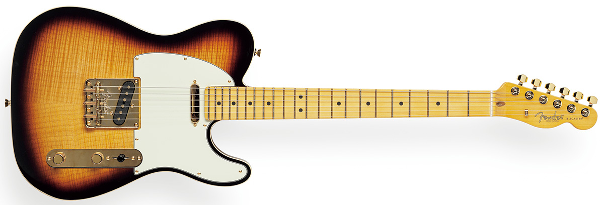 FENDER/75TH ANNIV. AMERICAN PROFESSIONAL II CUSTOM TELECASTER(前面)
