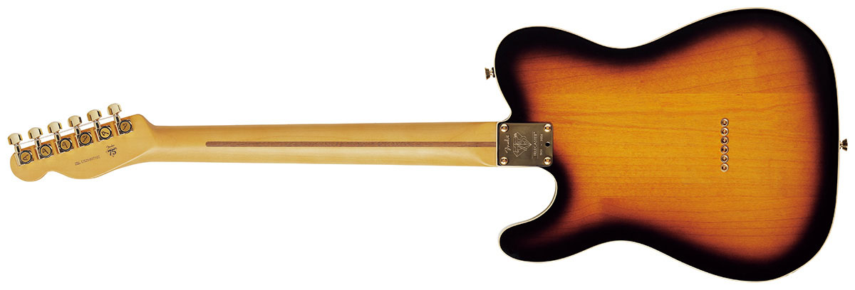 FENDER/75TH ANNIV. AMERICAN PROFESSIONAL II CUSTOM TELECASTER(背面)