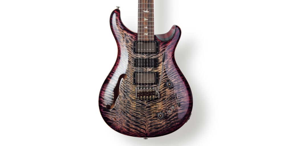 PAUL REED SMITH／SPECIAL SEMI-HOLLOW MANGO TOP LIMITED EDITION〜インパクトと個性を備えるマンゴー材の杢目が美しい限定モデル
