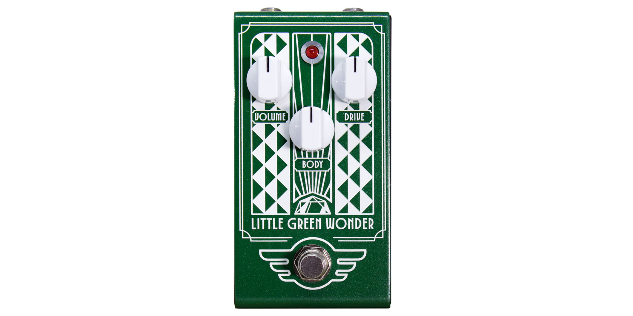 MAD PROFESSORより、伝説的オーバードライブをハンド・ワイヤードで復刻した“Little Green Wonder Hand Wired”が登場