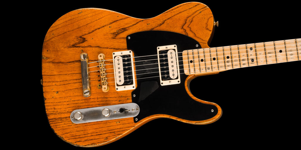 セイモア・ダンカンのテレギブ！ フェンダーカスタムショップの“Limited Edition Seymour Duncan 50th Anniversary Telecaster”が受注を受付中