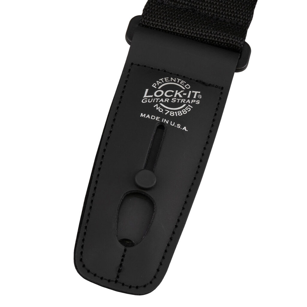 Lock-It Guitar Straps