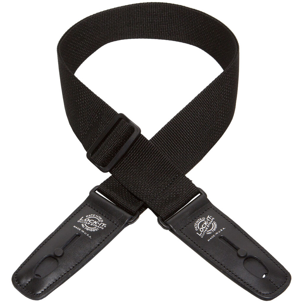 Lock-It Guitar Straps