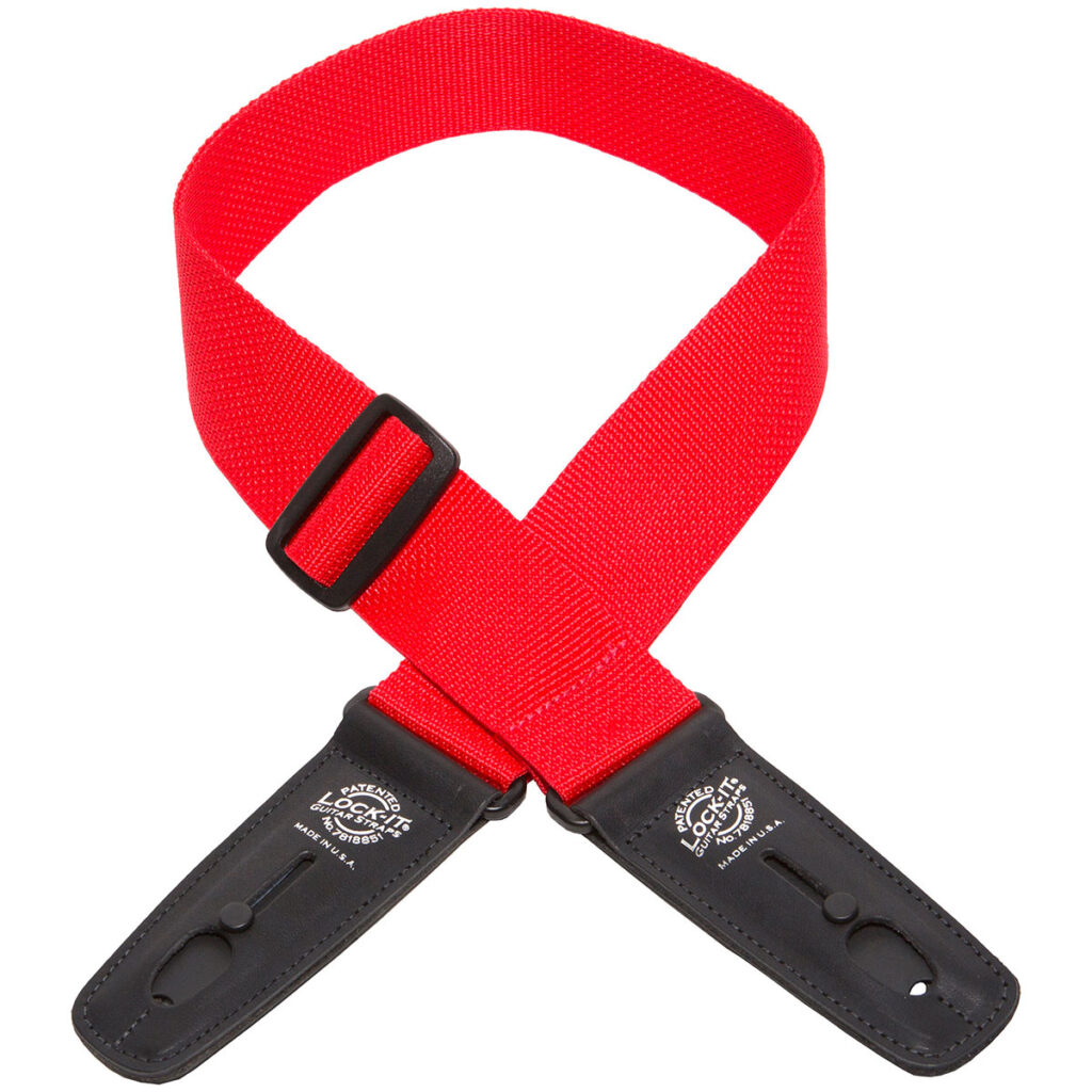 Lock-It Guitar Straps