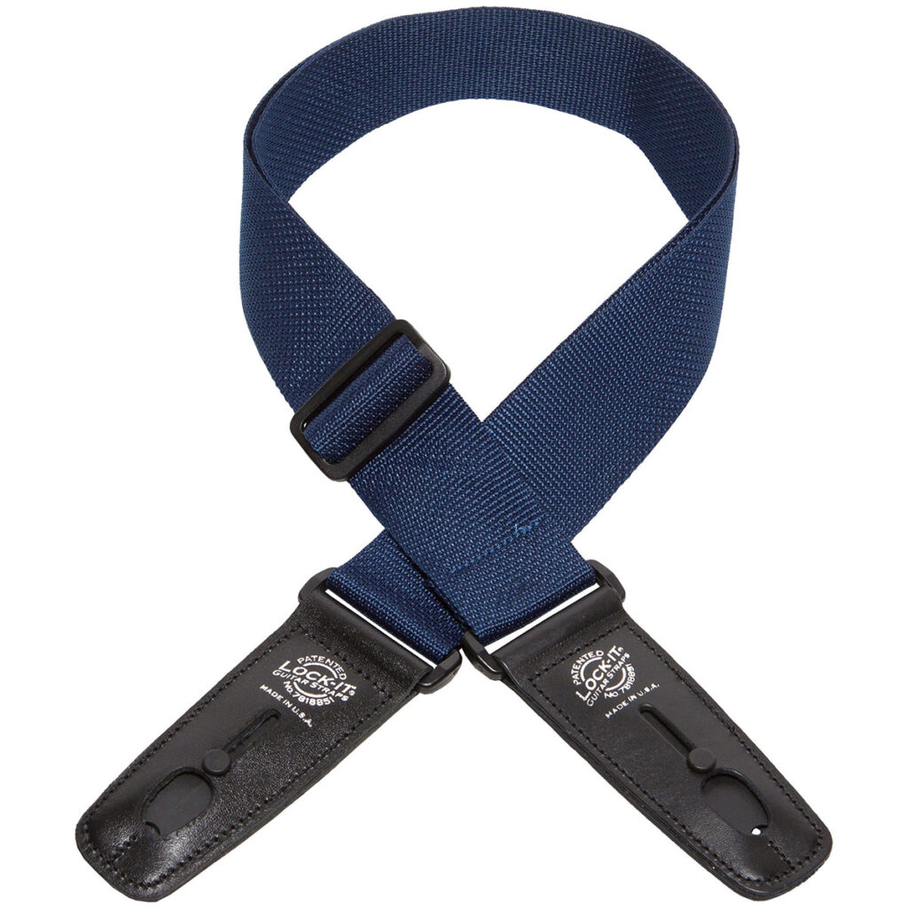 Lock-It Guitar Straps