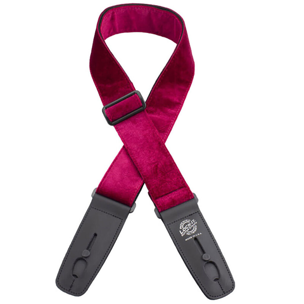 Lock-It Guitar Straps